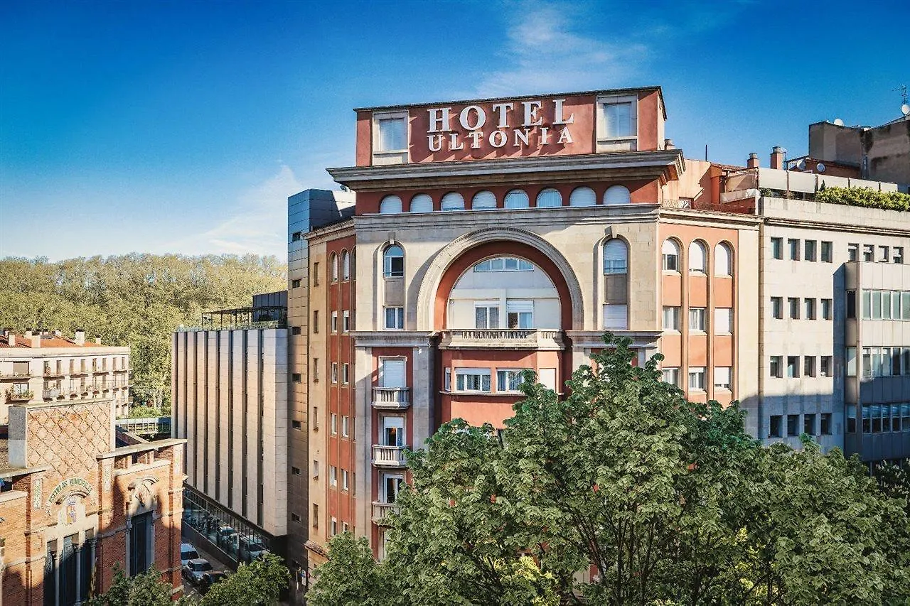 ****  Hotel Gran Ultonia Gerona España