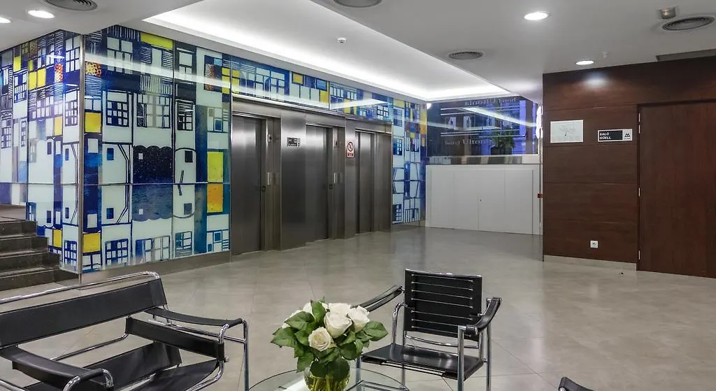 Hotel Gran Ultonia Gerona 4*,